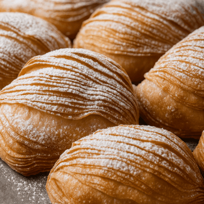 Sfogliatelle-Lobstertail Pastry November 11, 2026 6:15p.m