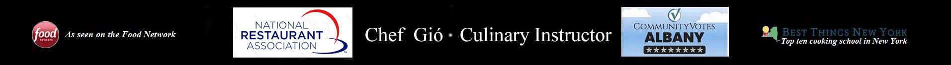 Chef Gio Culinary Instructor